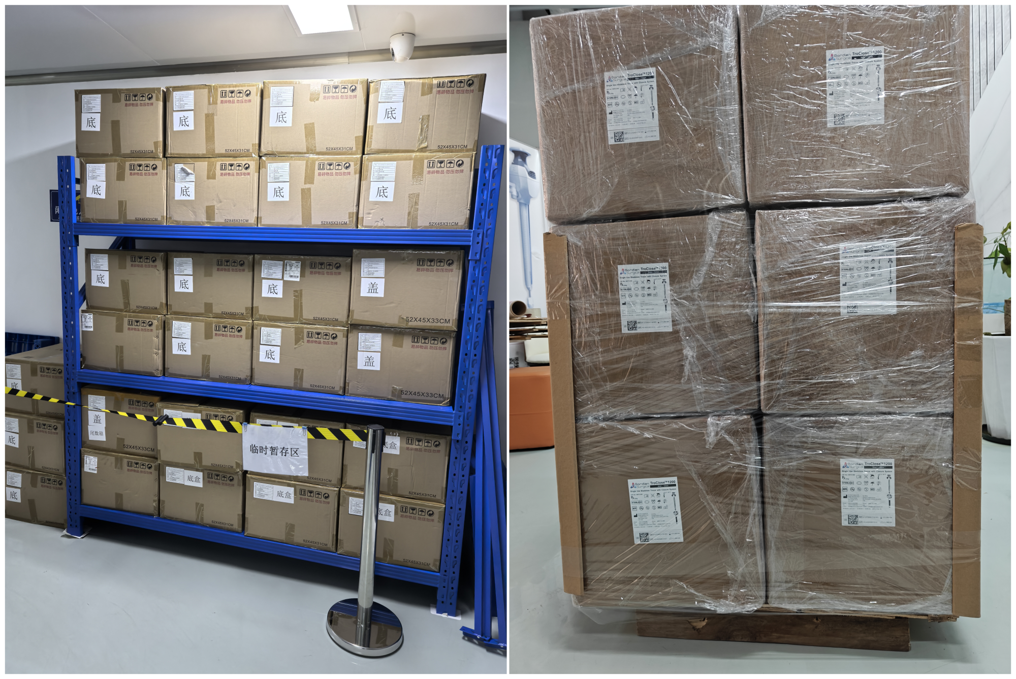 首批TroClose 1200TM 2.0 产品成功出海国际医疗市场